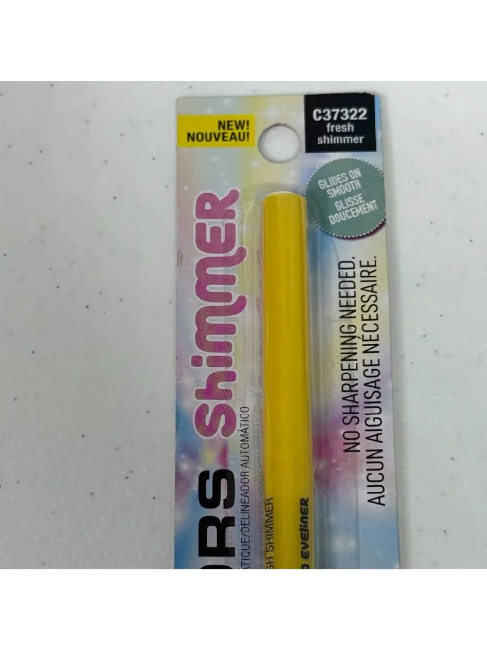 LA Colors Shimmer Eyeliner Fresh Shimmer C37322 Long Wear New